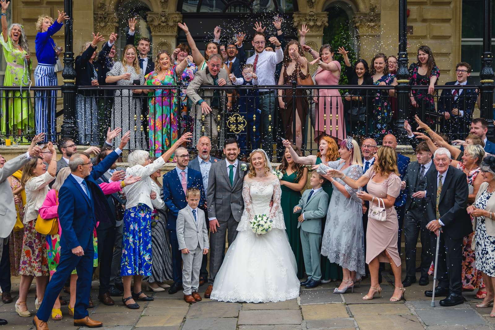 Wedding Photographer Bristol Marriott Royal Hotel