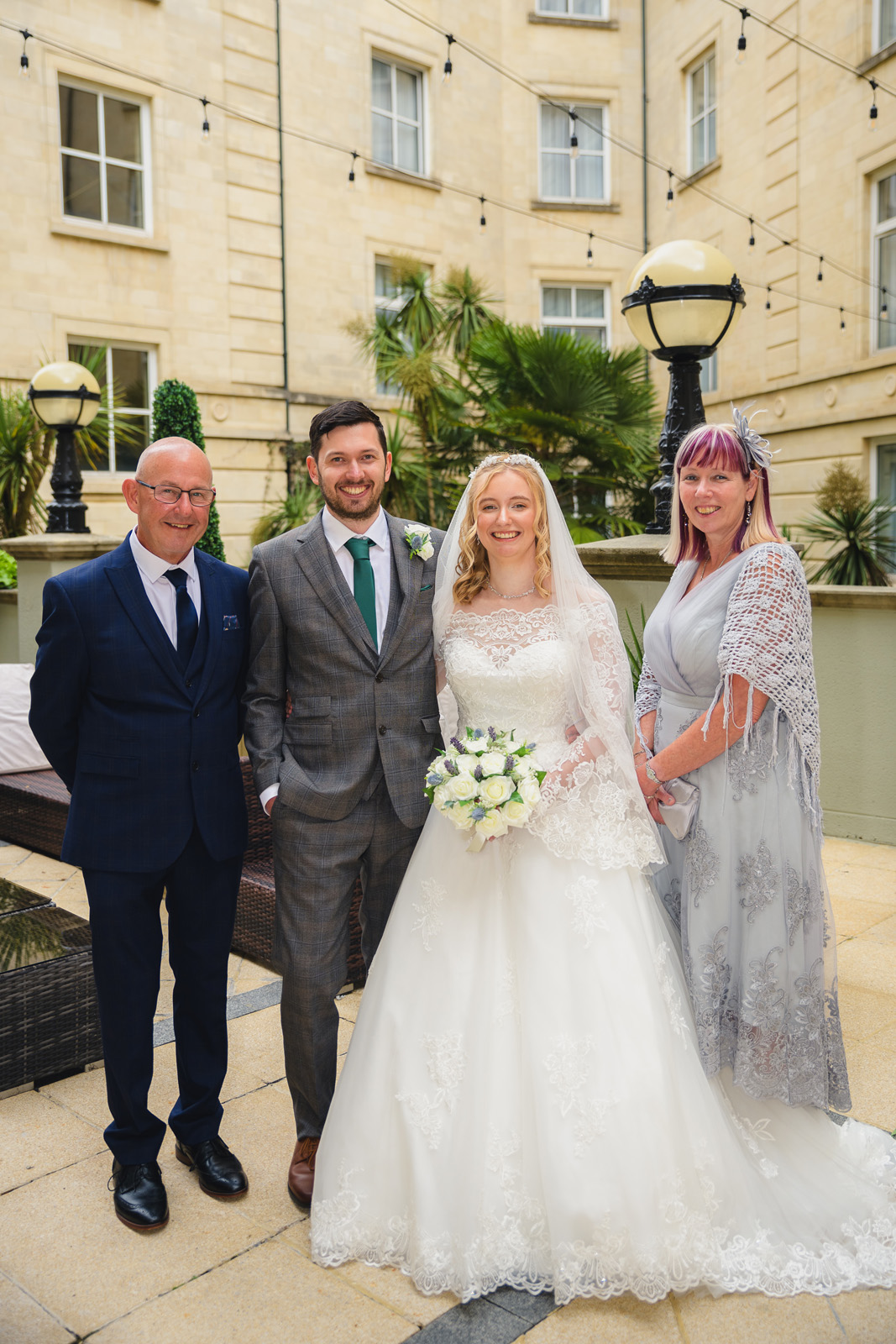 Wedding Photographer Bristol Marriott Royal Hotel