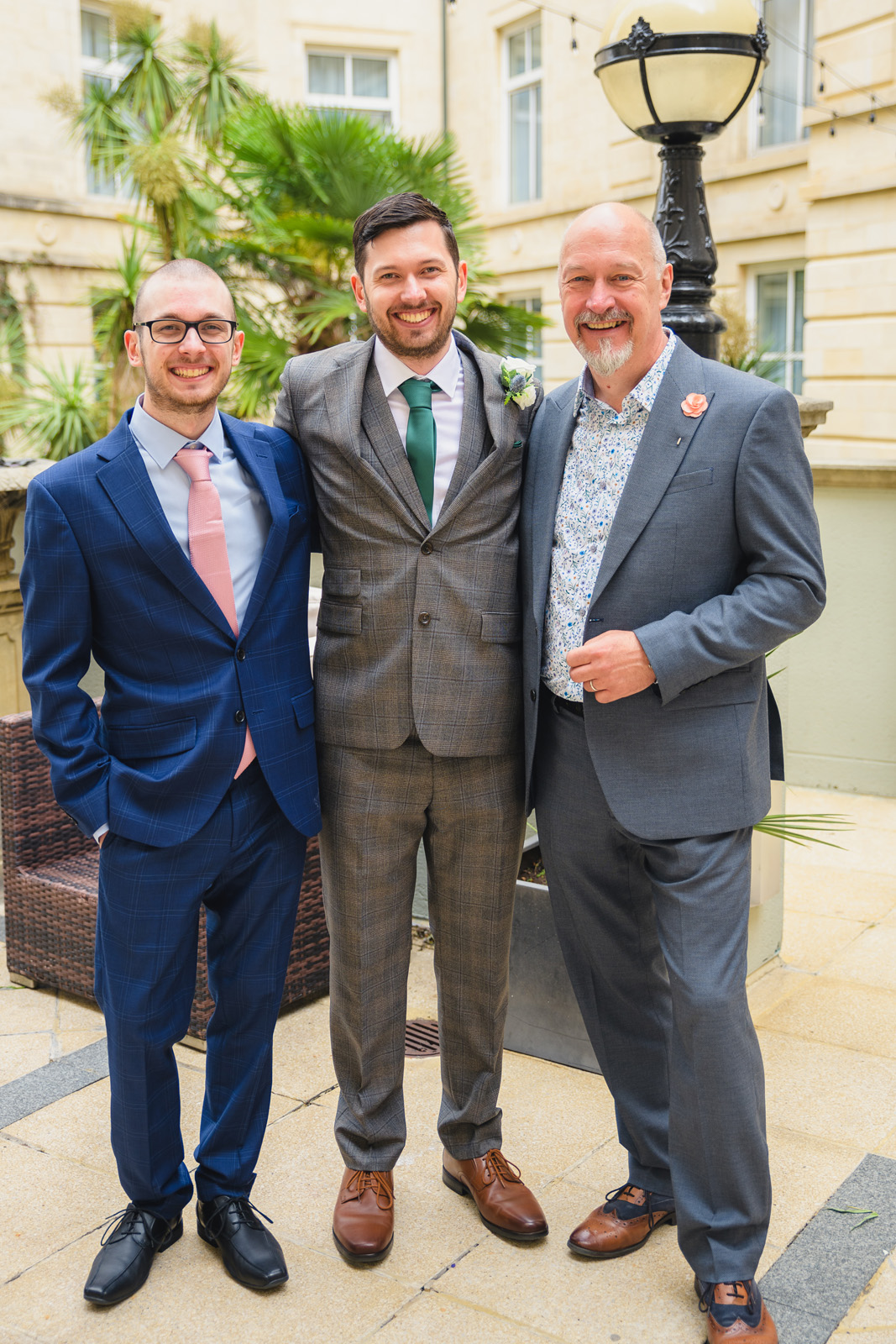 Wedding Photography at Bristol Marriott Royal Hotel