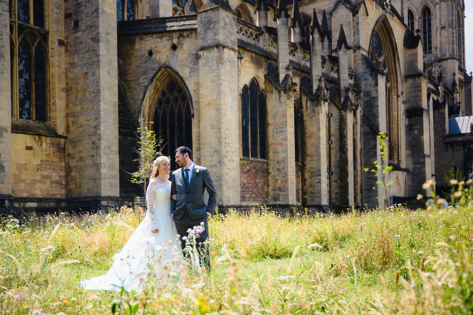 Wedding Photographer at Bristol Marriott Royal Hotel
