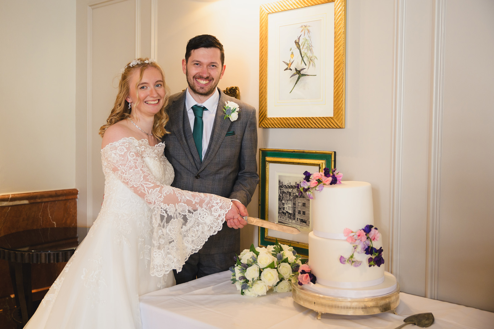 Wedding Photographer at Bristol Marriott Royal Hotel