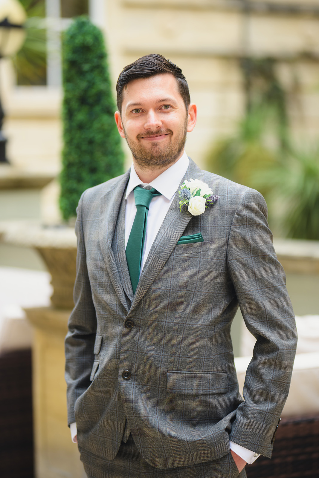 Wedding Photography at Bristol Marriott Royal Hotel