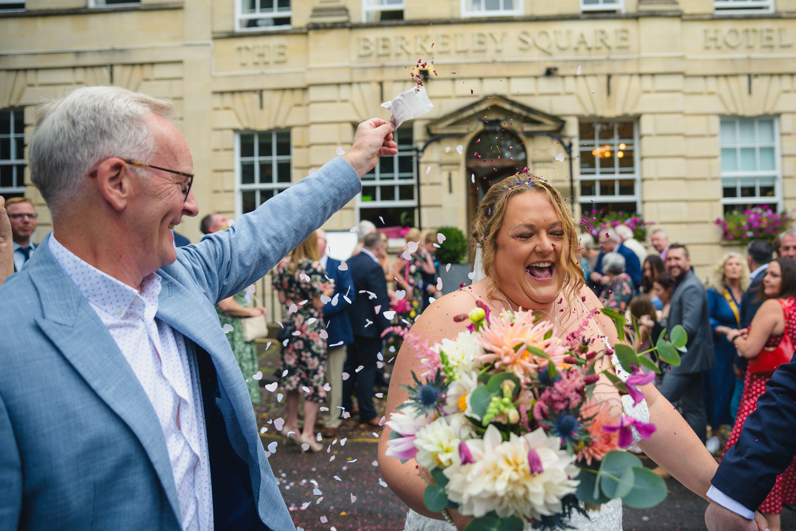 Wedding Photography The Berkeley Square Hotel