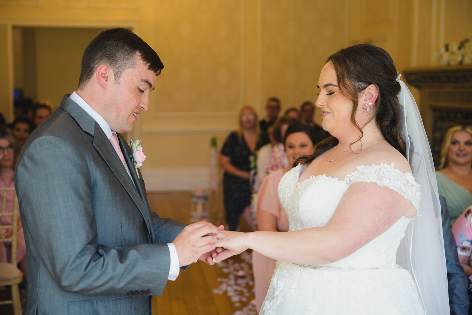 Wedding Photographer at Eastington Park