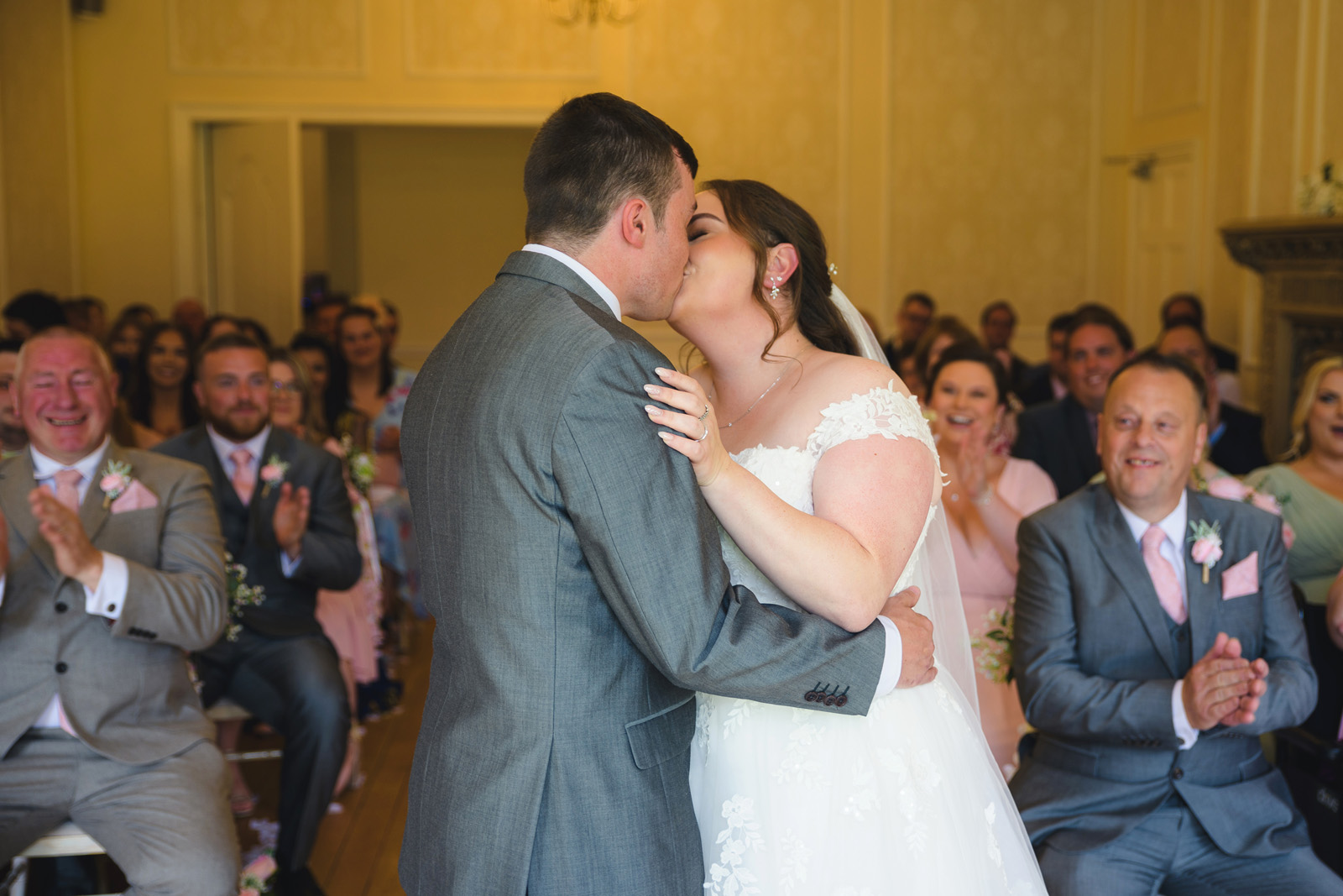 Wedding Photographer at Eastington Park