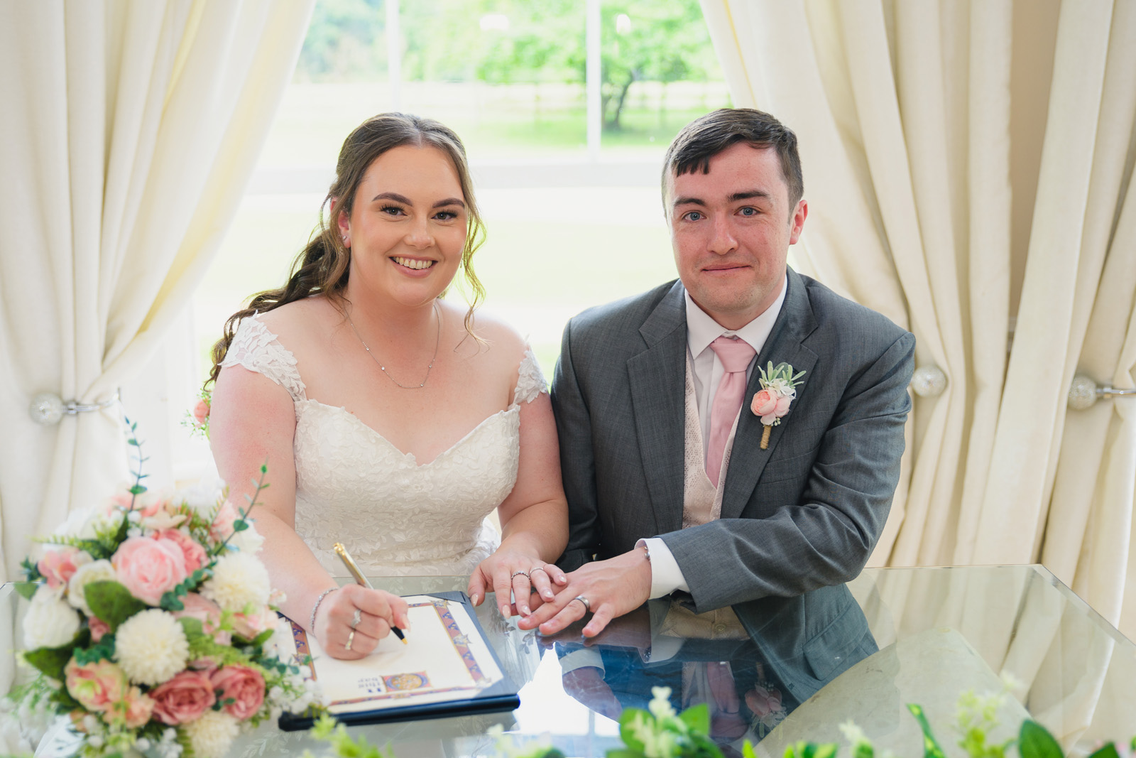 Wedding Photographer at Eastington Park
