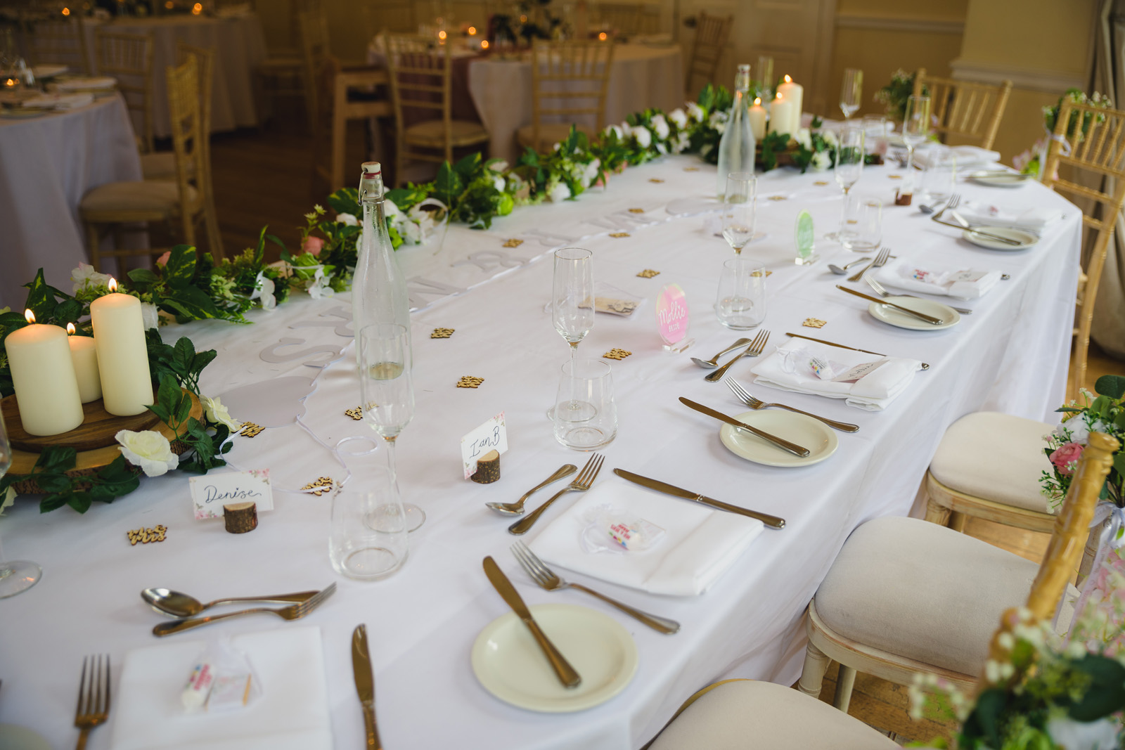 Wedding Photography at Eastington Park