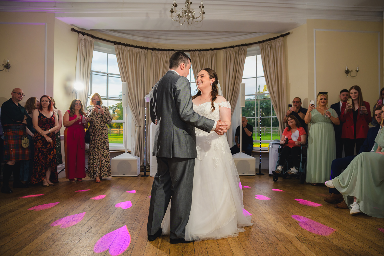 Wedding Photography at Eastington Park