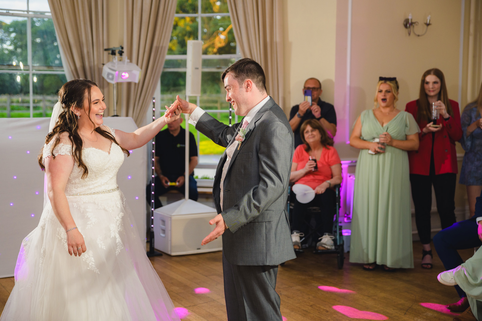 Wedding Photography at Eastington Park