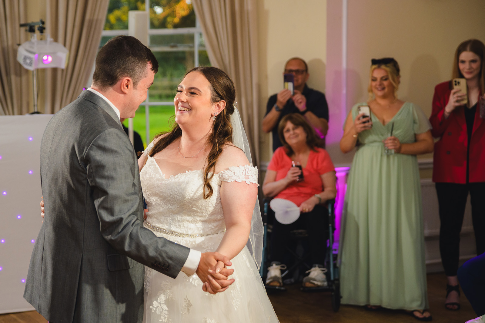 Wedding Photography at Eastington Park