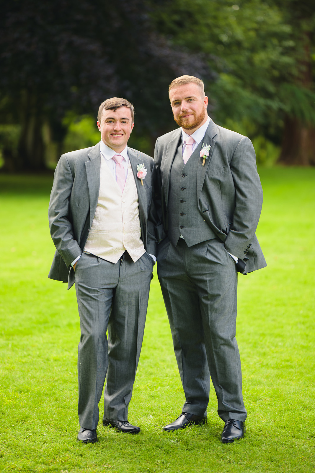 Wedding Photographer at Eastington Park