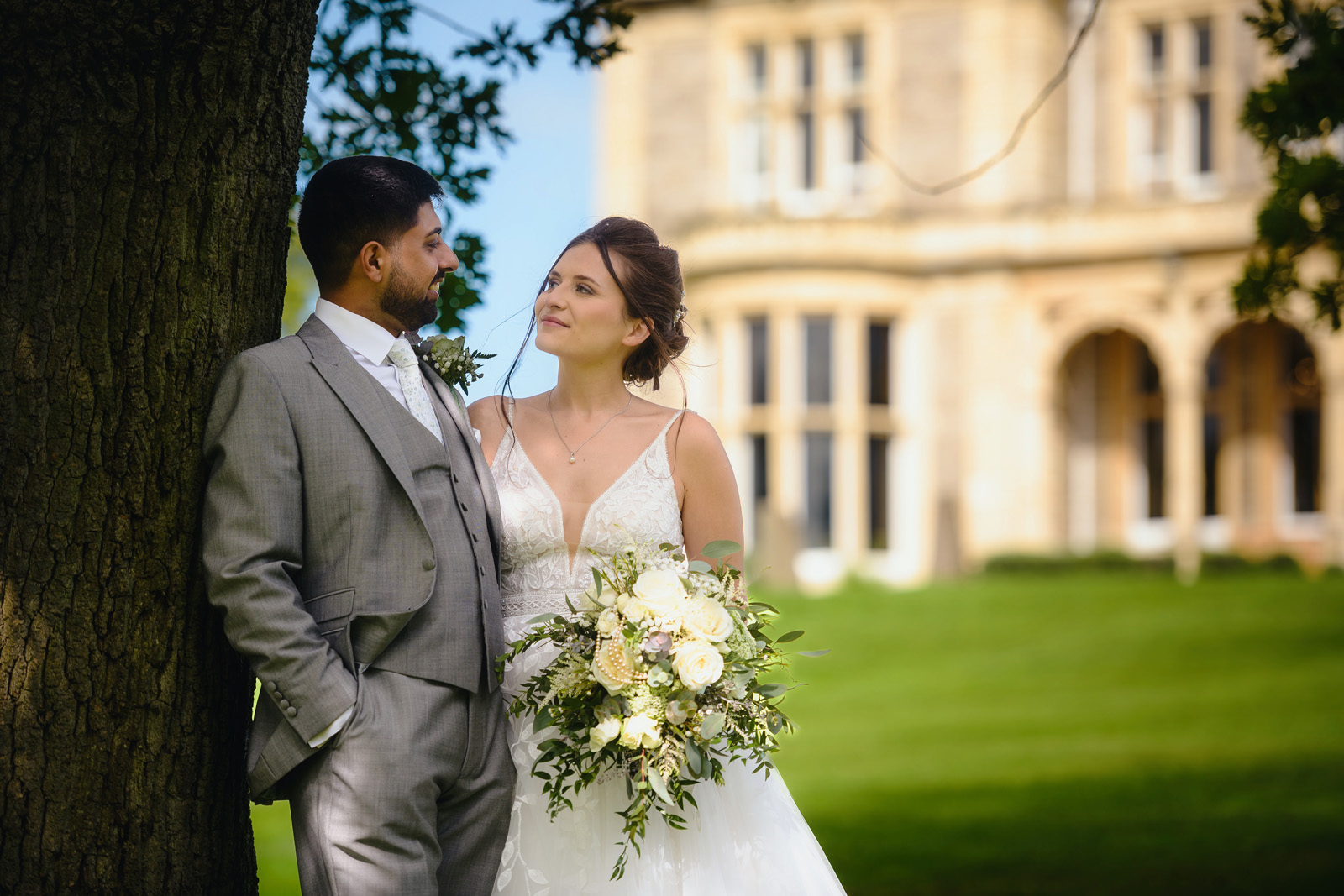 Wedding Photographer Clevedon Hall