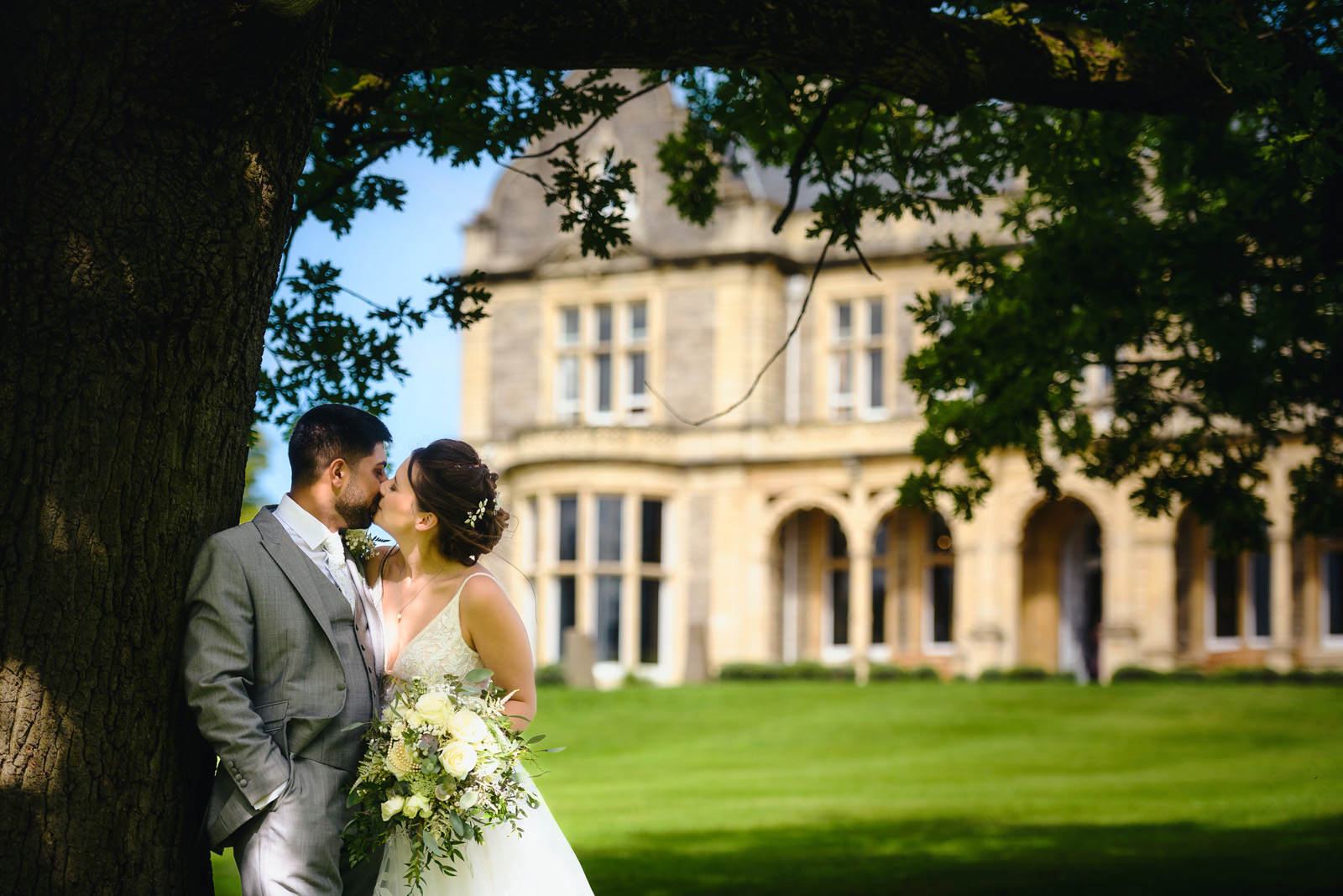 Wedding Photographer Clevedon Hall