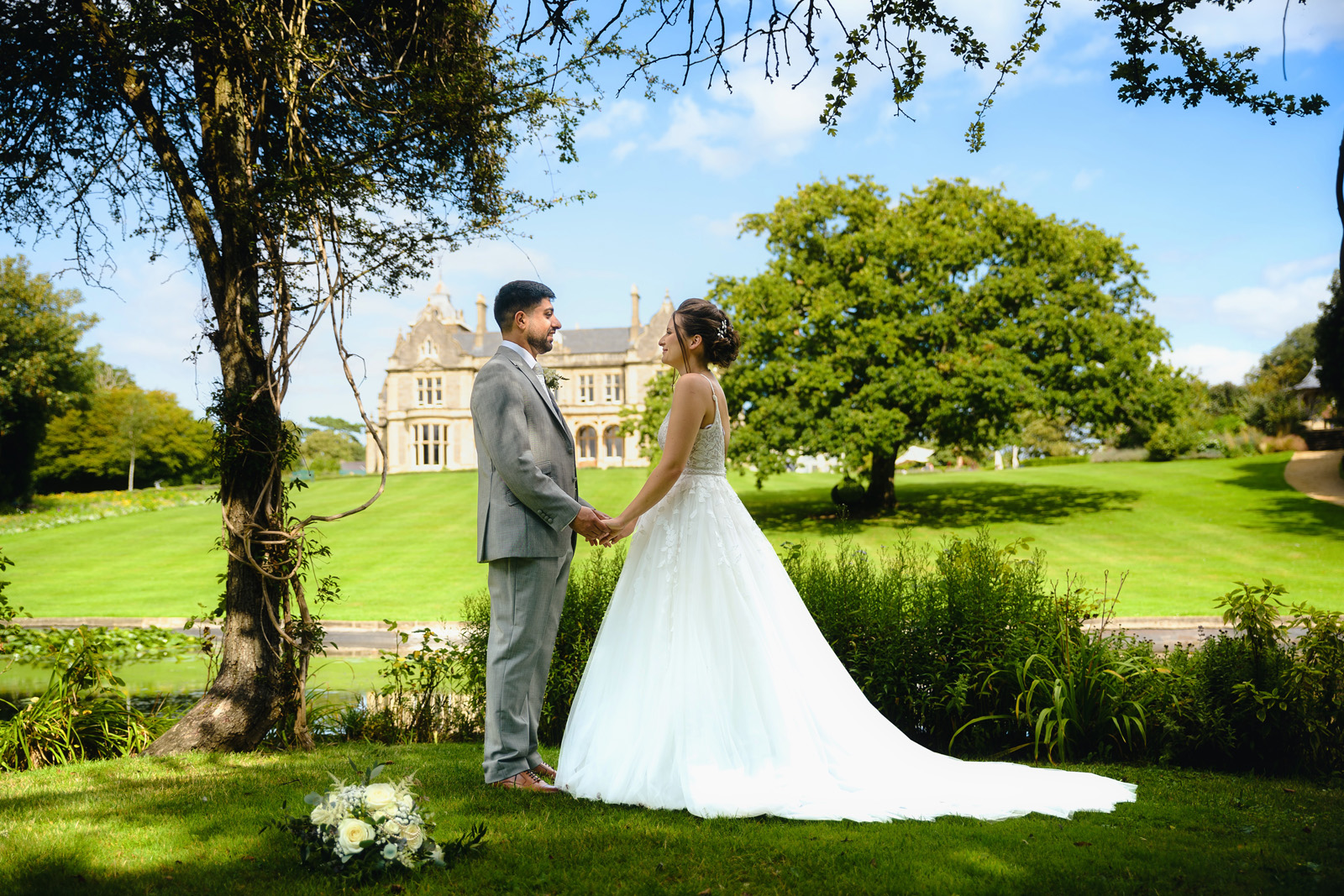 Wedding Photographer Clevedon Hall