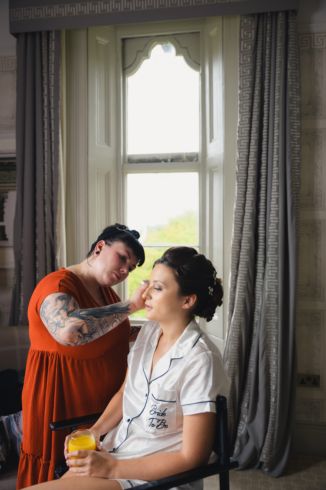 Wedding Photographer Clevedon Hall