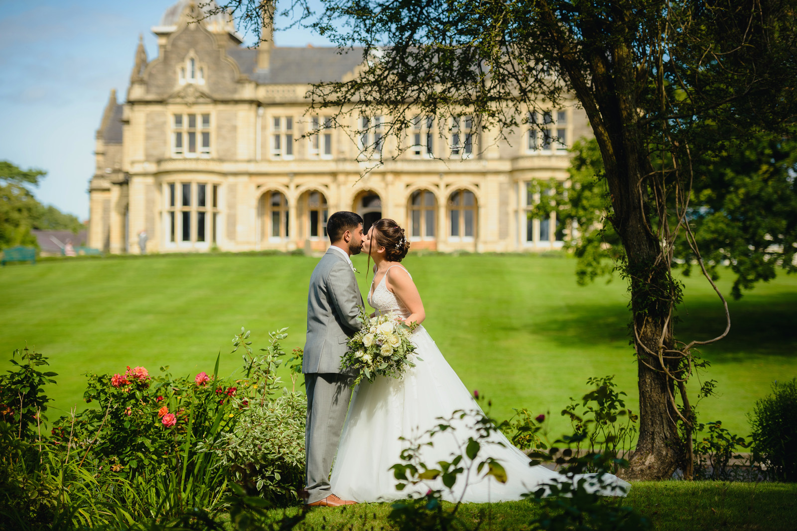 Wedding Photography at Clevedon Hall