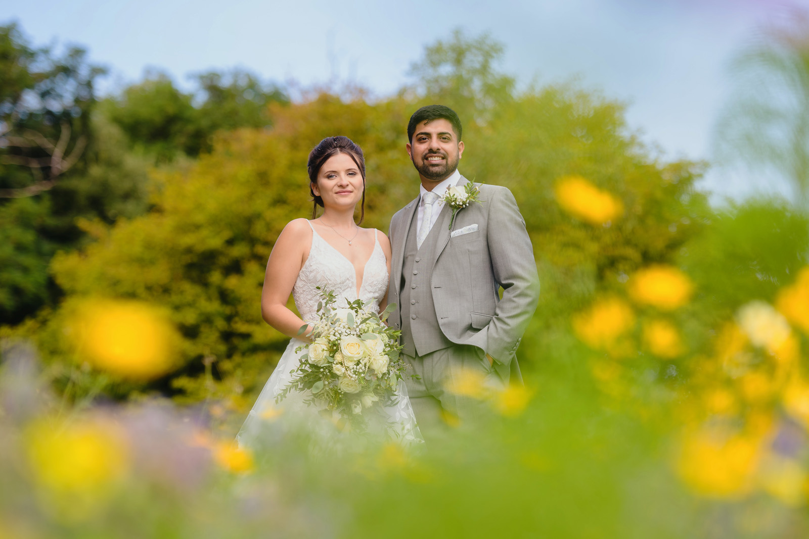 Wedding Photography at Clevedon Hall