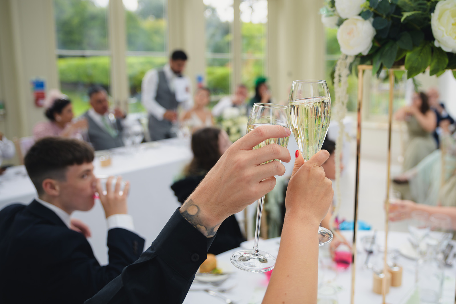 Wedding Photography at Clevedon Hall