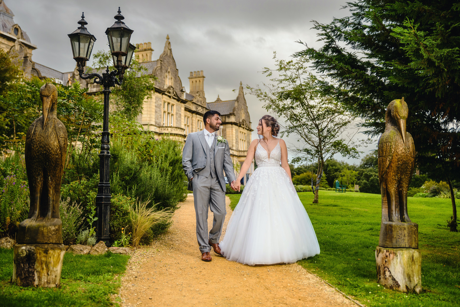 Wedding Photography at Clevedon Hall