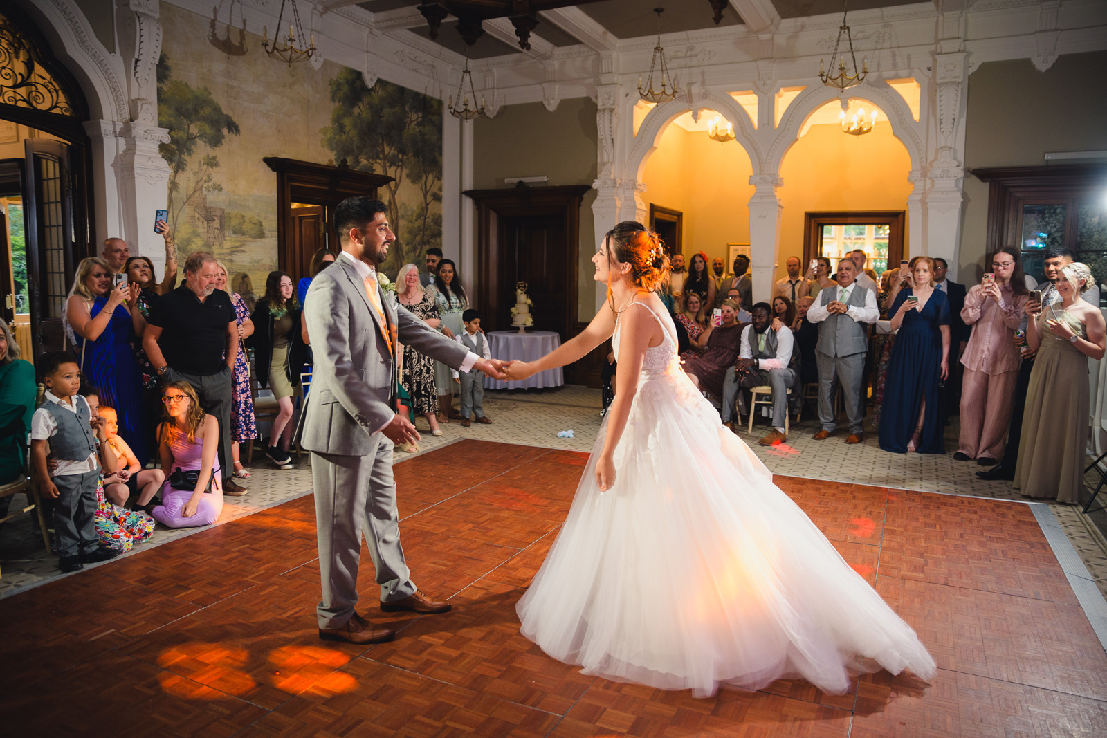 Wedding Photography at Clevedon Hall
