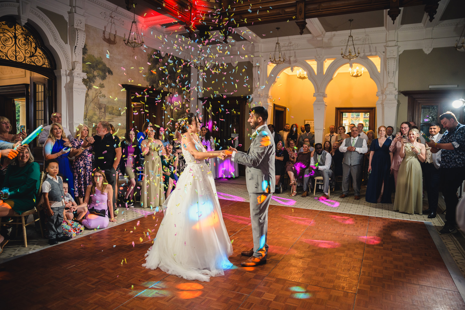 Wedding Photography at Clevedon Hall