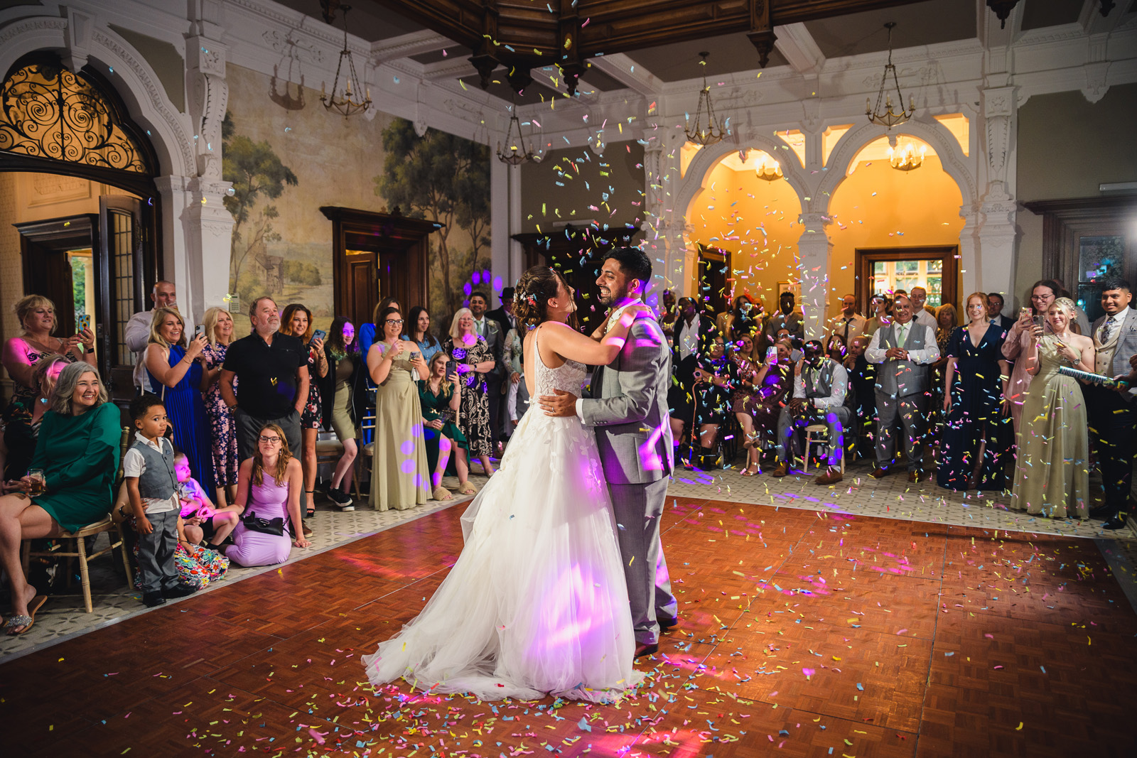 Wedding Photography at Clevedon Hall