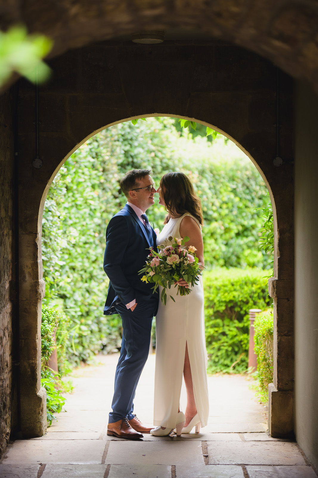 Wedding Photographer at The Pig, Pensford