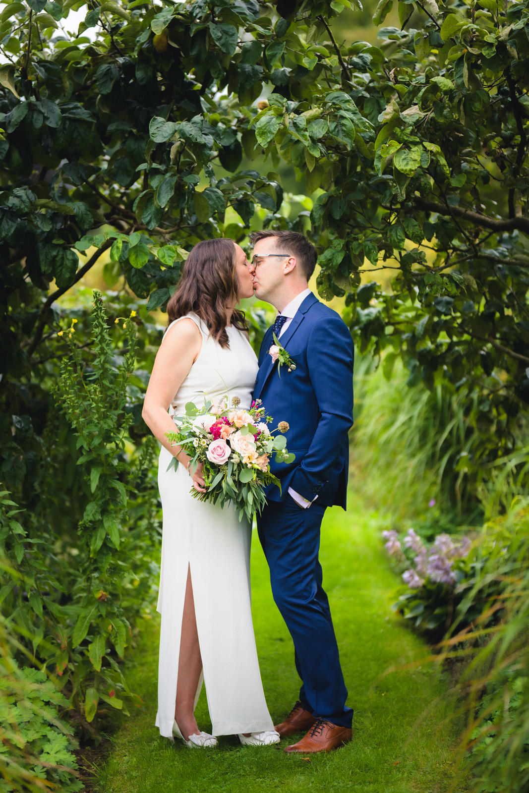 Wedding Photographer at The Pig, Pensford