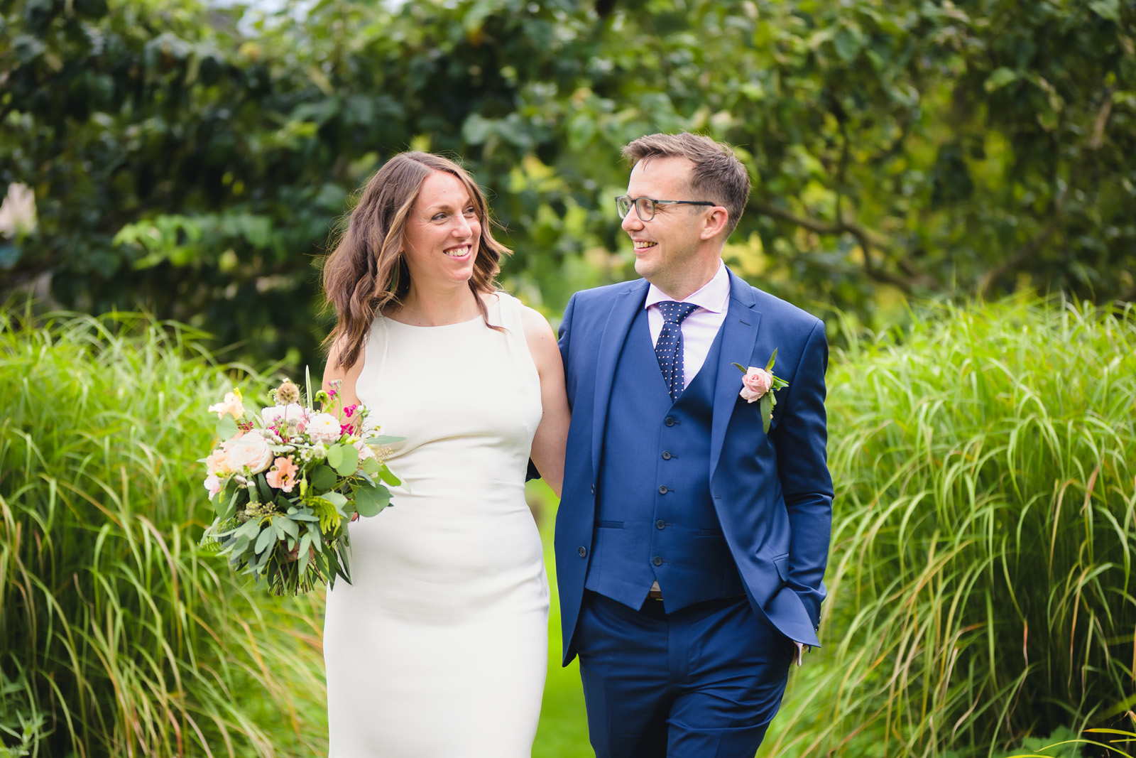 Wedding Photographer at The Pig, Pensford