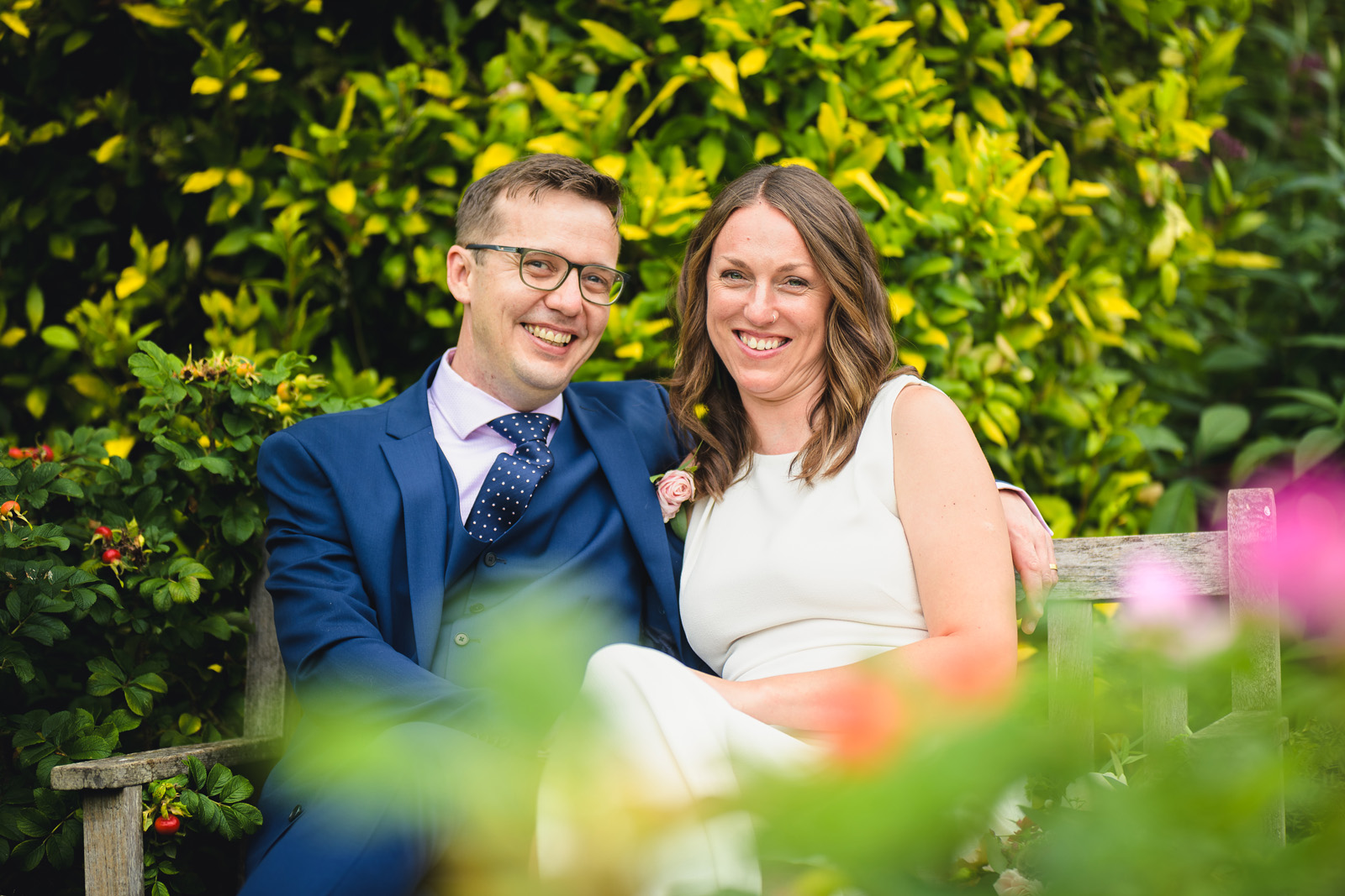 Wedding Photographer at The Pig, Pensford