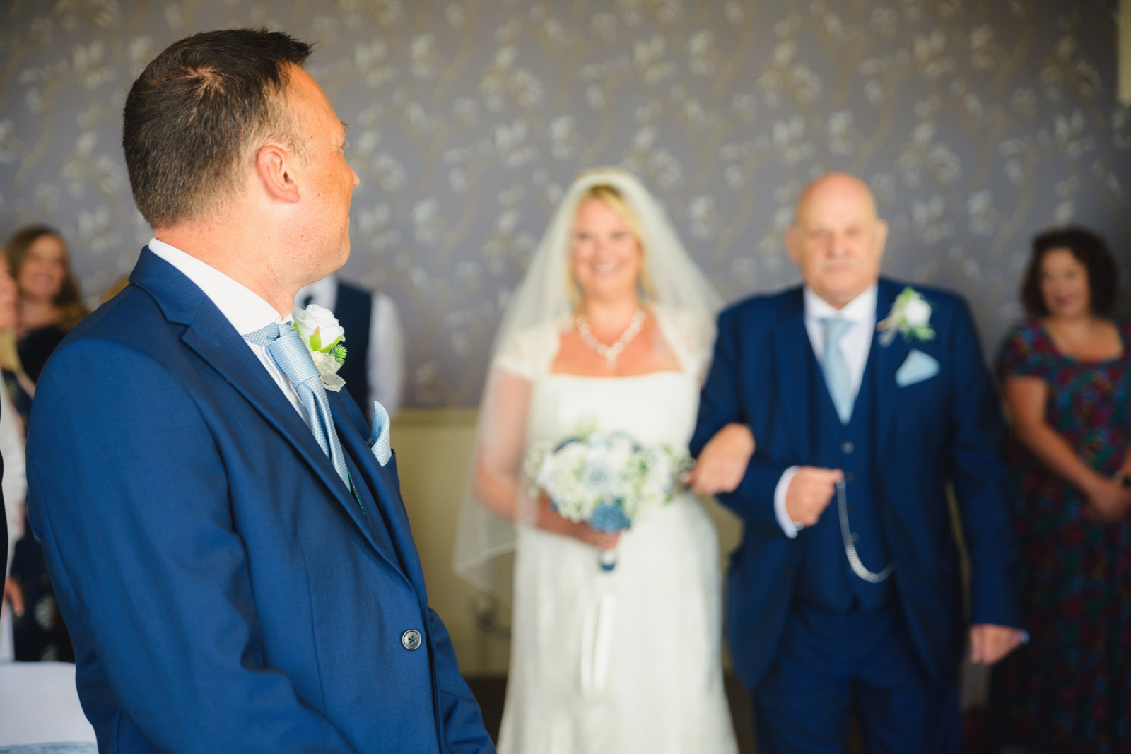Wedding Photographer Walton Park Hotel