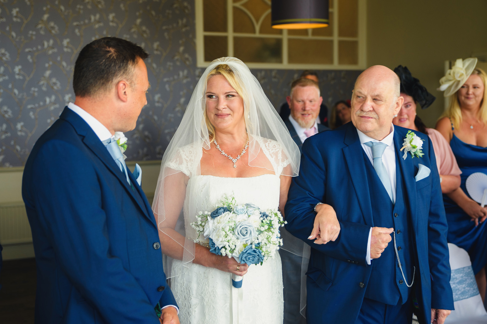 Wedding Photographer at Walton Park Hotel
