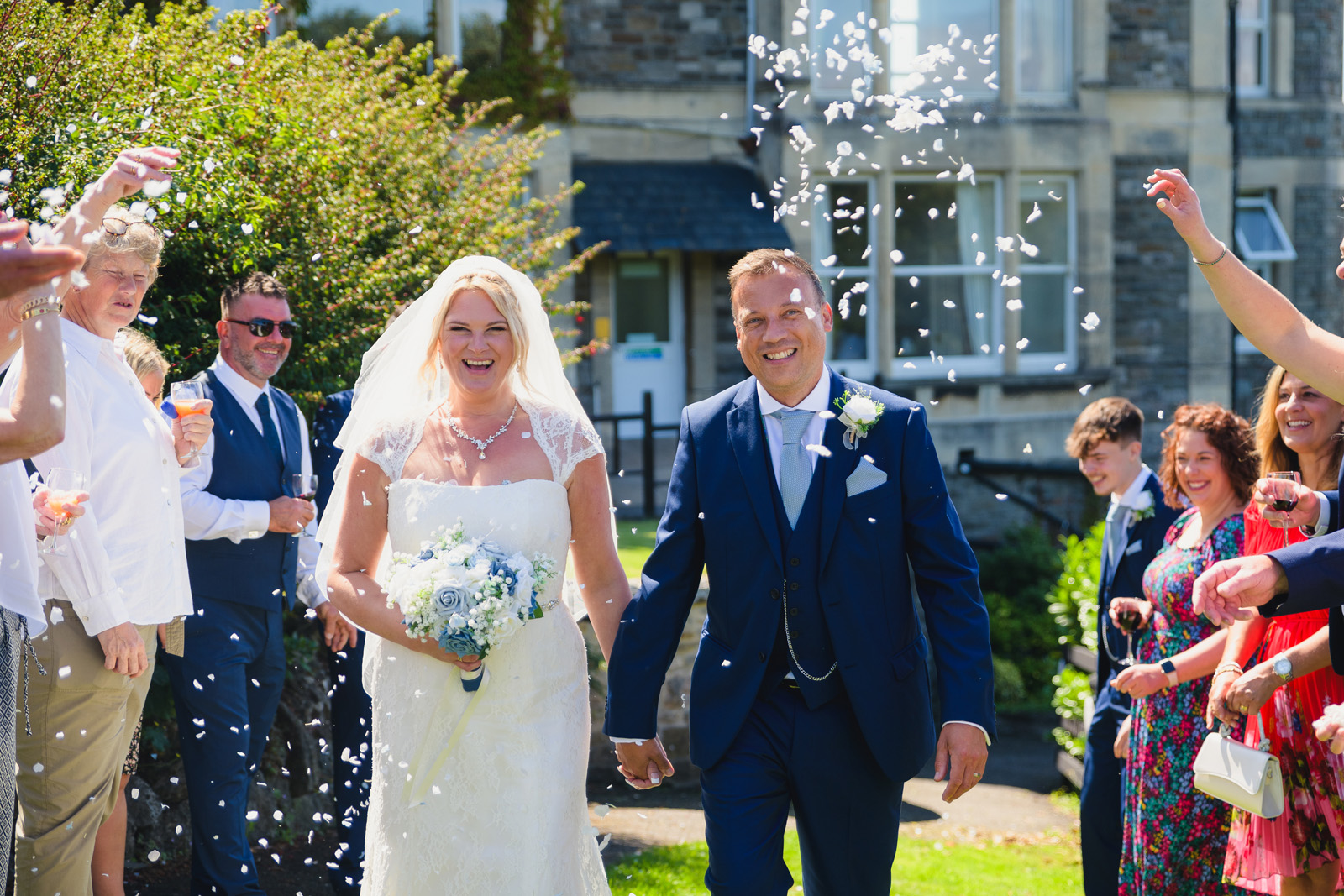 Wedding Photographer Walton Park Hotel