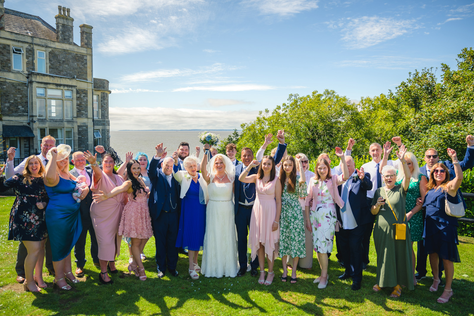 Wedding Photographer Walton Park Hotel