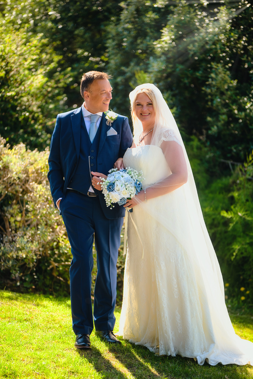 Wedding Photographer at Walton Park Hotel