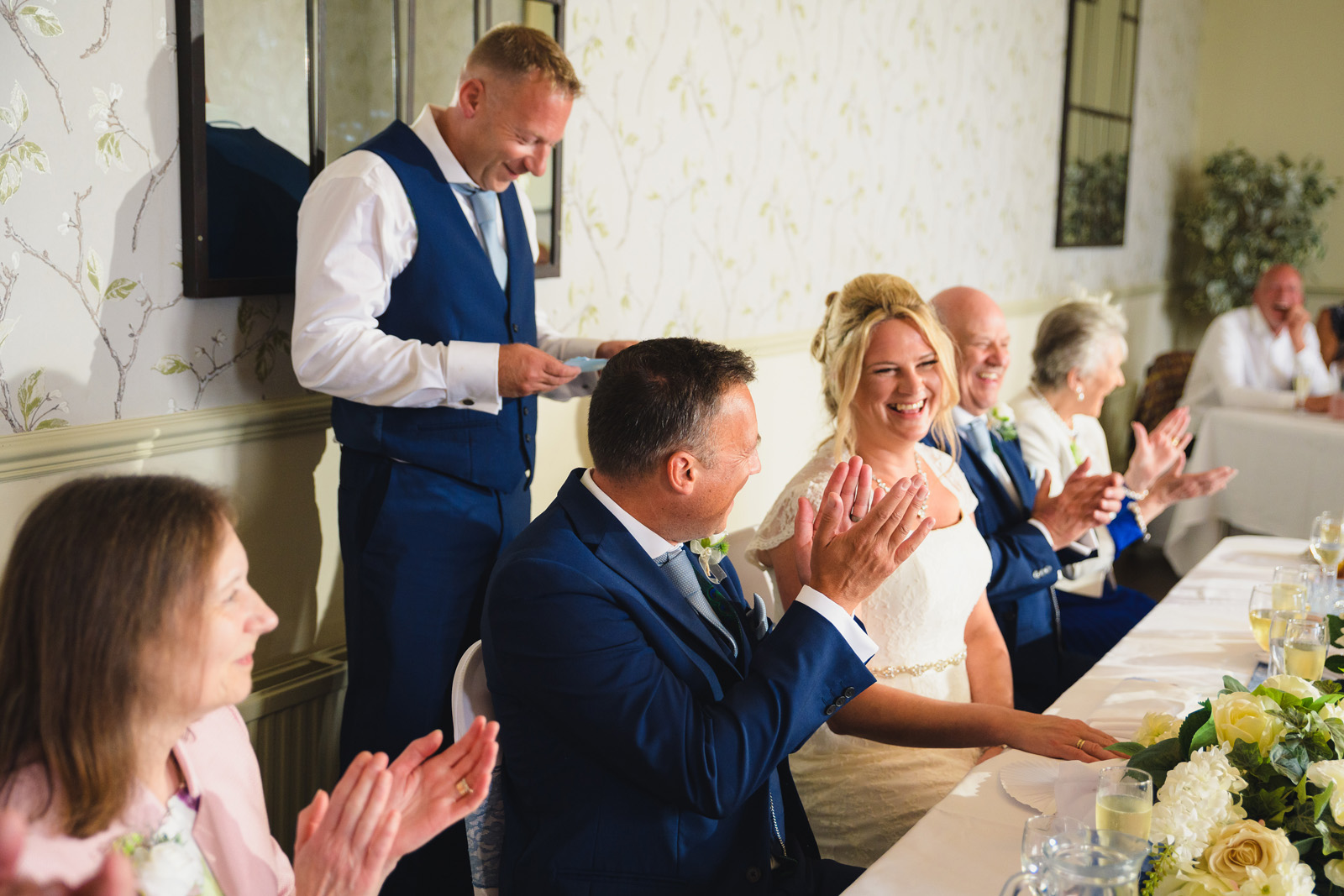 Wedding Photography at Walton Park Hotel