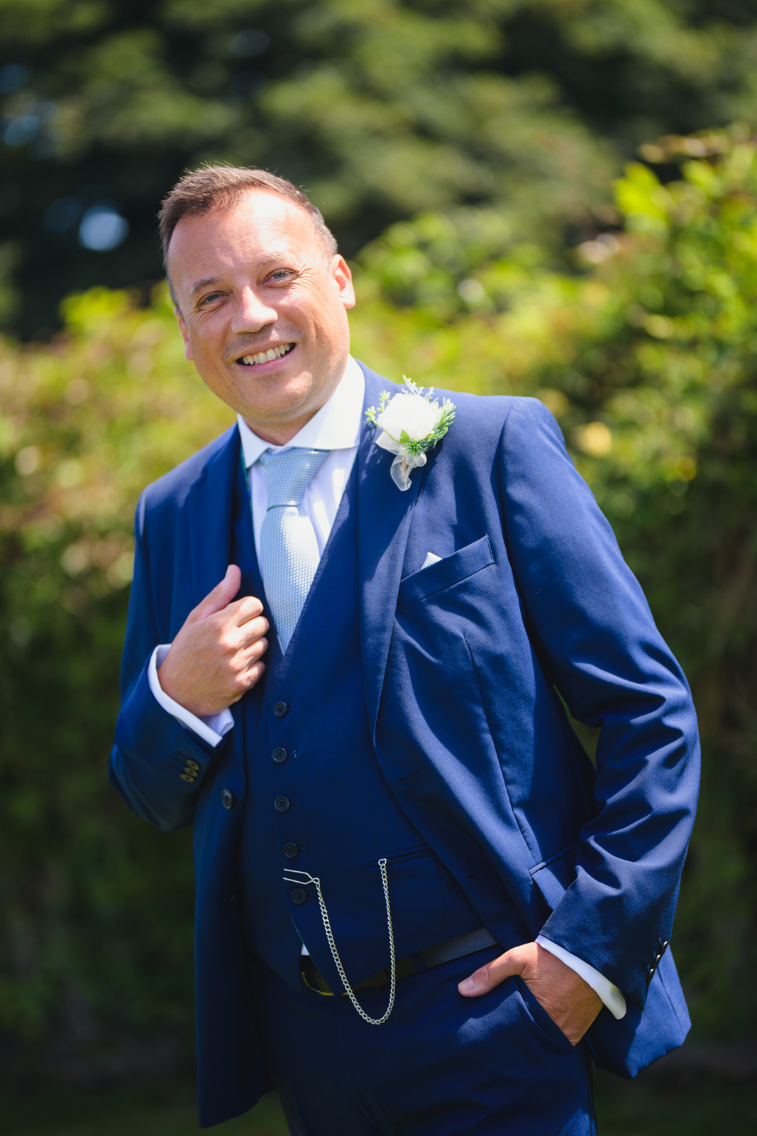 Wedding Photographer at Walton Park Hotel