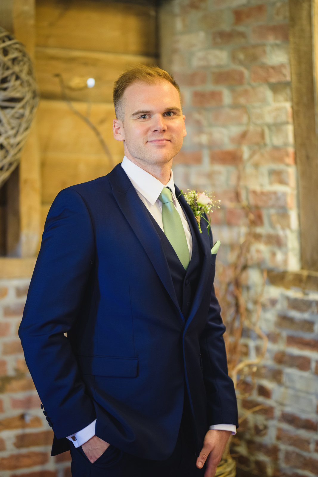 Wedding Photographer at Wellington Barn