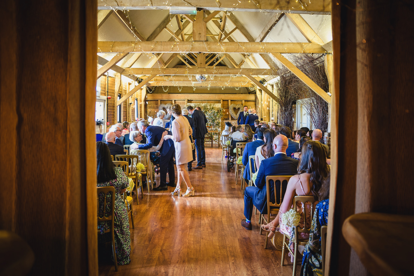 Wedding Photographer at Wellington Barn