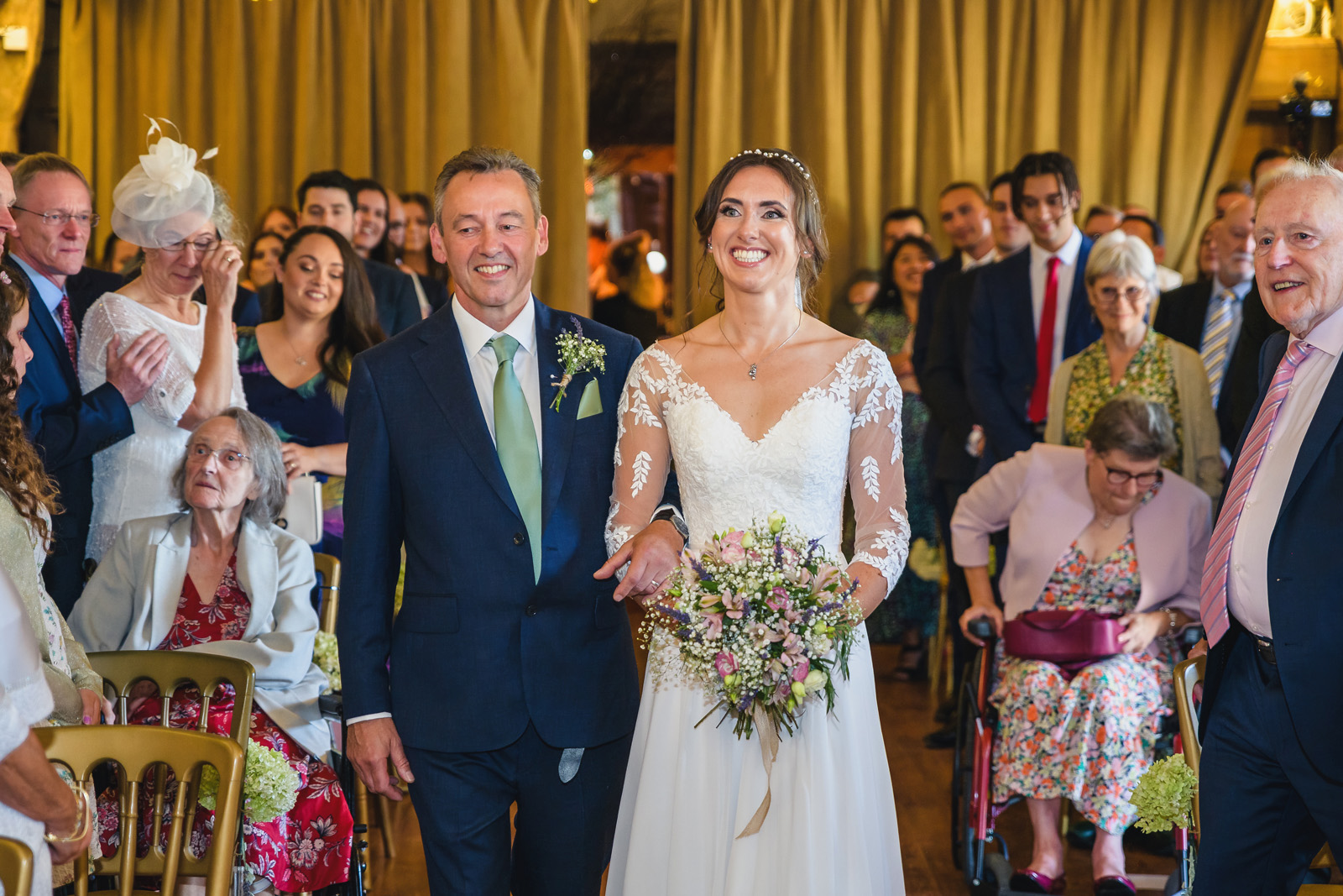 Wedding Photographer at Wellington Barn