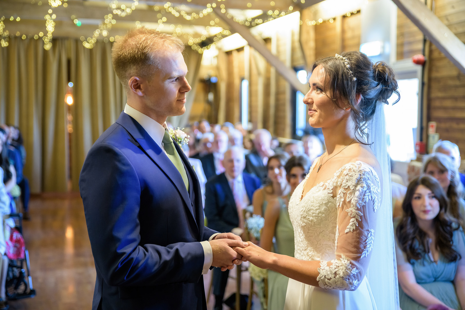 Wedding Photographer at Wellington Barn