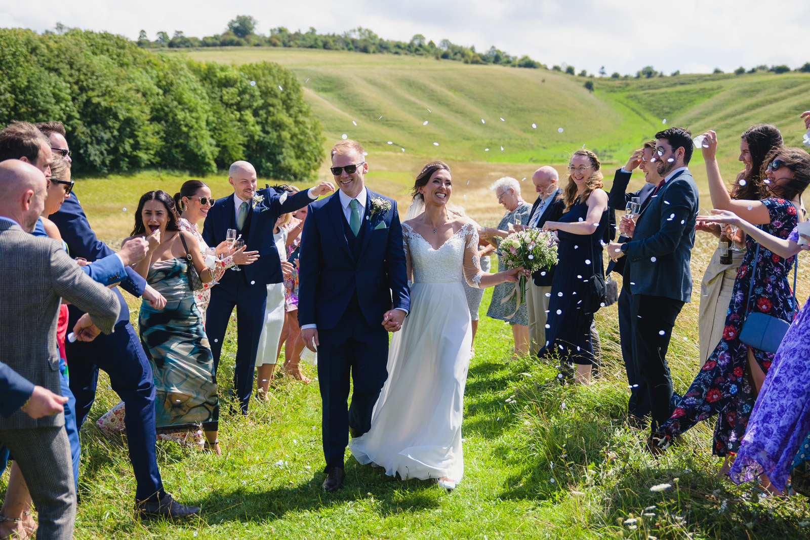 Wedding Photographer at Wellington Barn