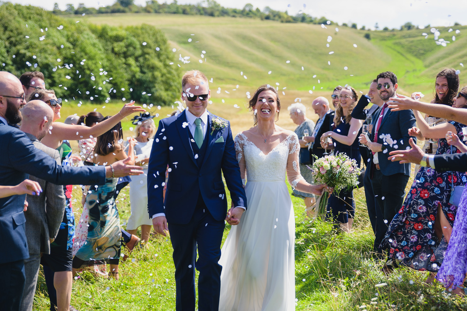Wedding Photographer at Wellington Barn