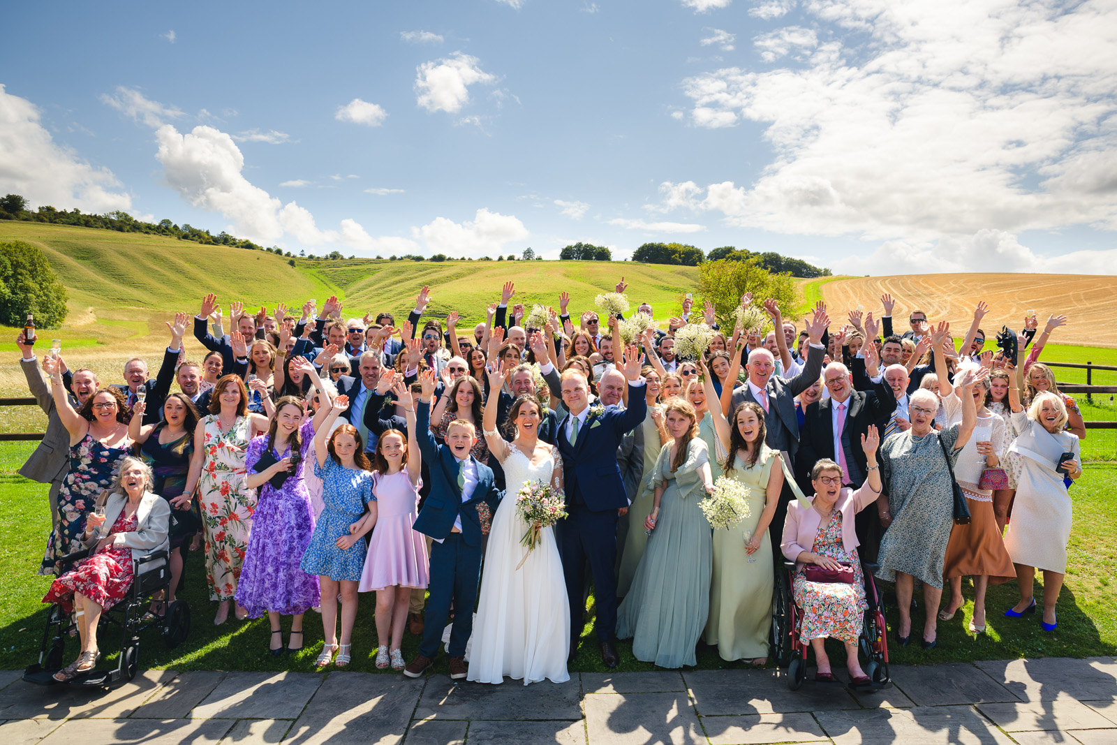 Wedding Photographer at Wellington Barn