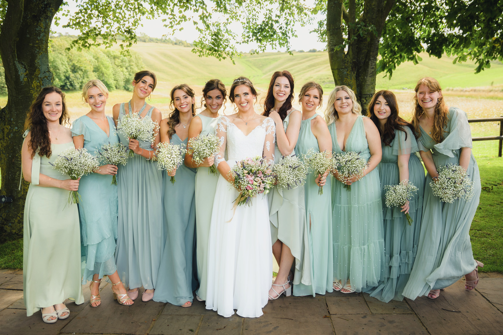Wedding Photographer at Wellington Barn