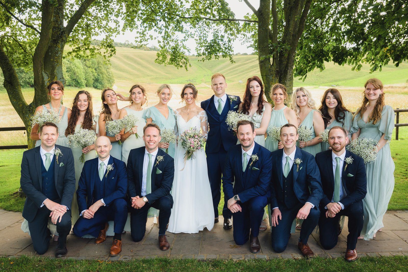 Wedding Photographer at Wellington Barn