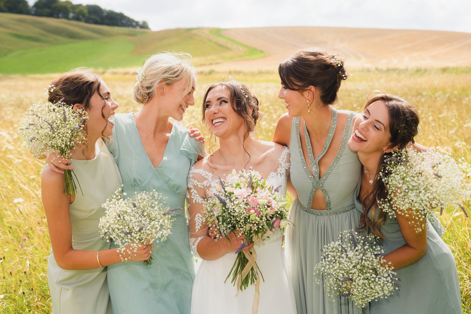 Wedding Photographer at Wellington Barn