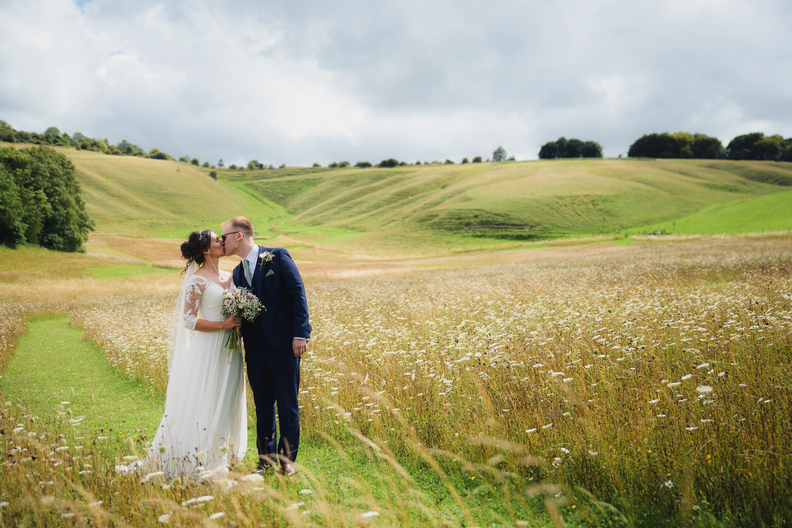 Wedding Photographer at Wellington Barn