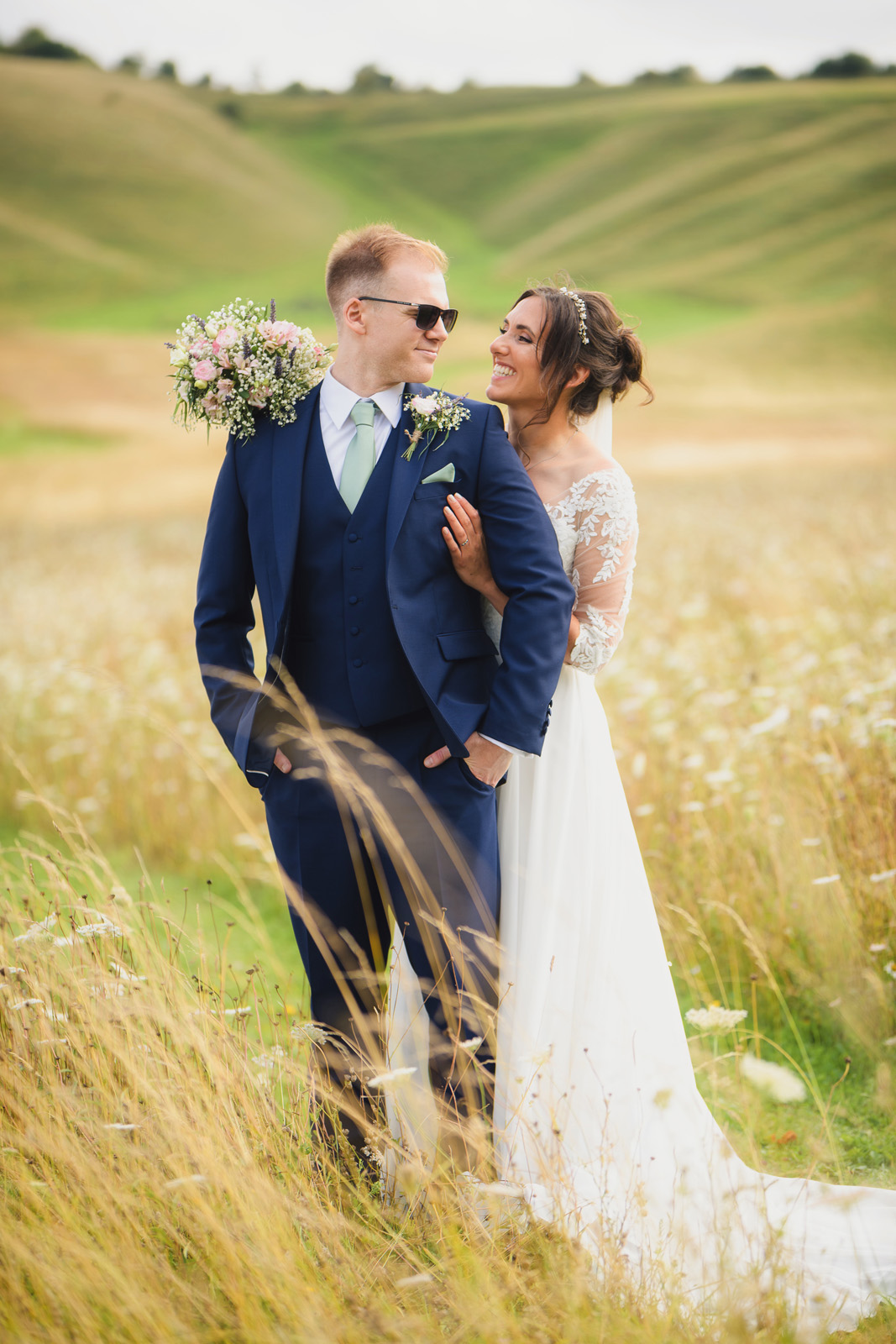 Wedding Photographer at Wellington Barn