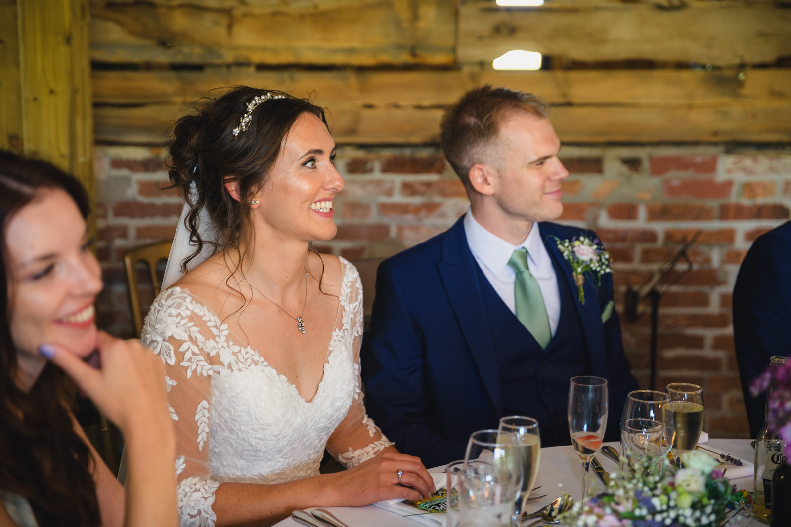 Wedding Photographer at Wellington Barn